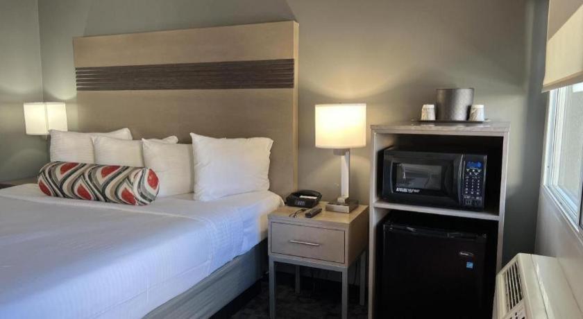 Pacific Motor Inn Сан-Хосе Экстерьер фото