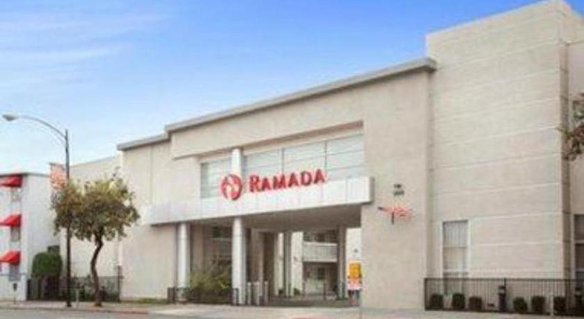 Pacific Motor Inn Сан-Хосе Экстерьер фото