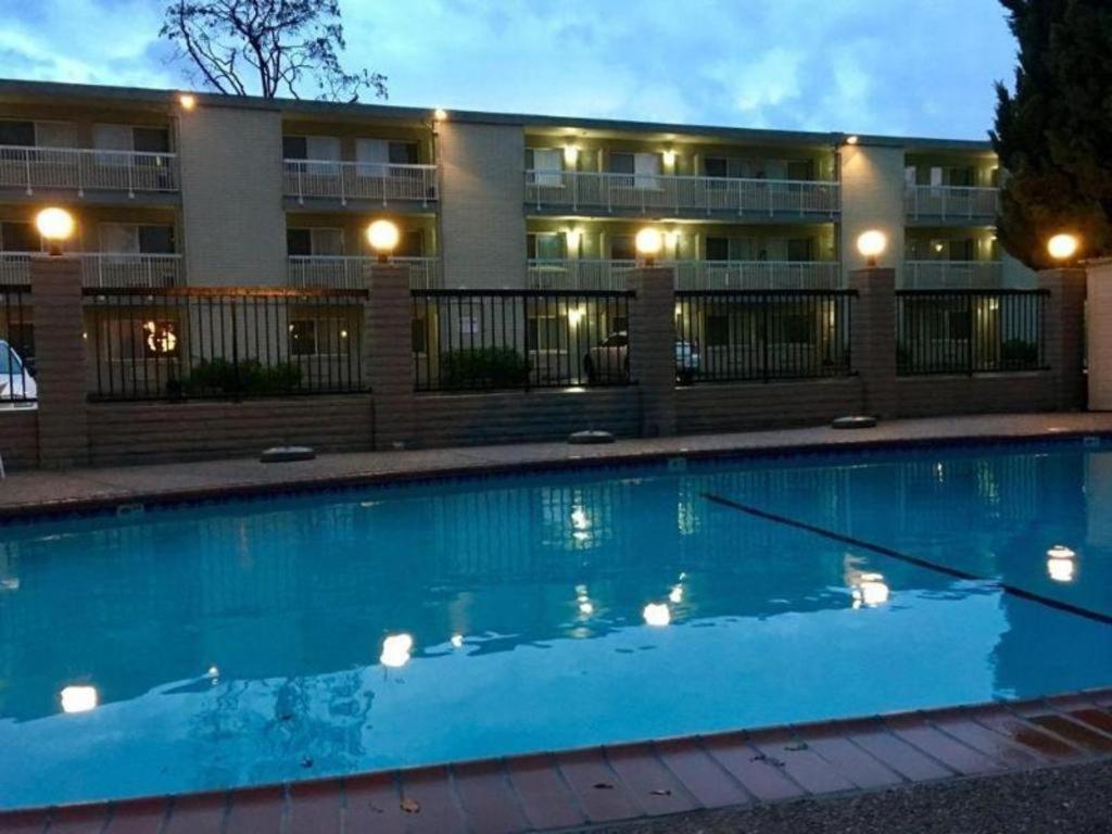 Pacific Motor Inn Сан-Хосе Экстерьер фото