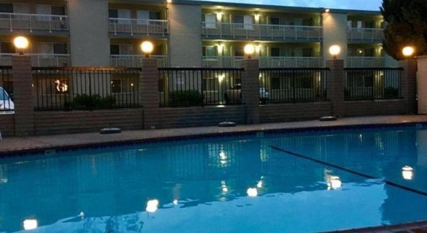 Pacific Motor Inn Сан-Хосе Экстерьер фото